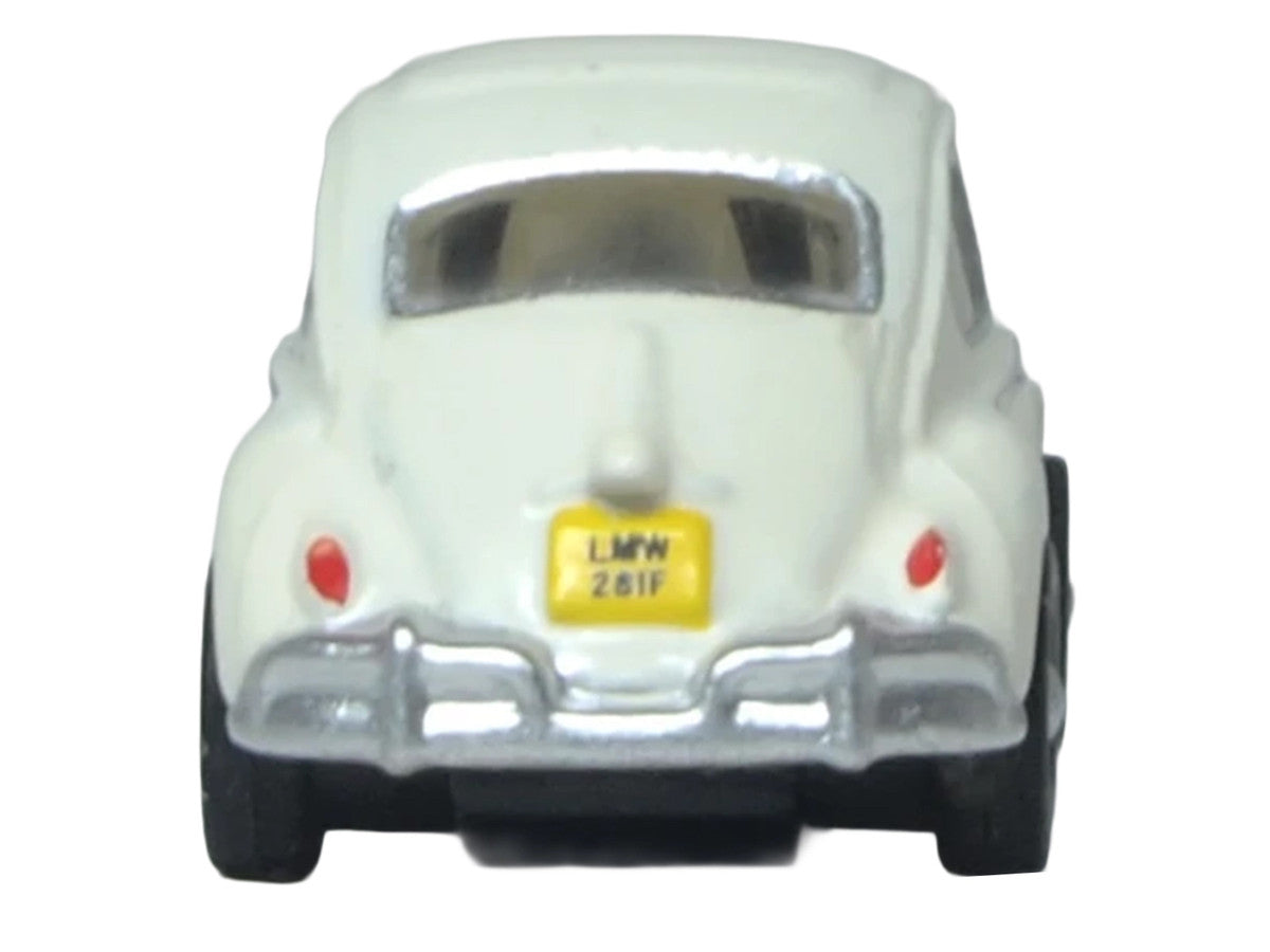 Volkswagen Beetle White 1/148 (N) Scale Diecast Model Car by Oxford Diecast Oxford Diecast