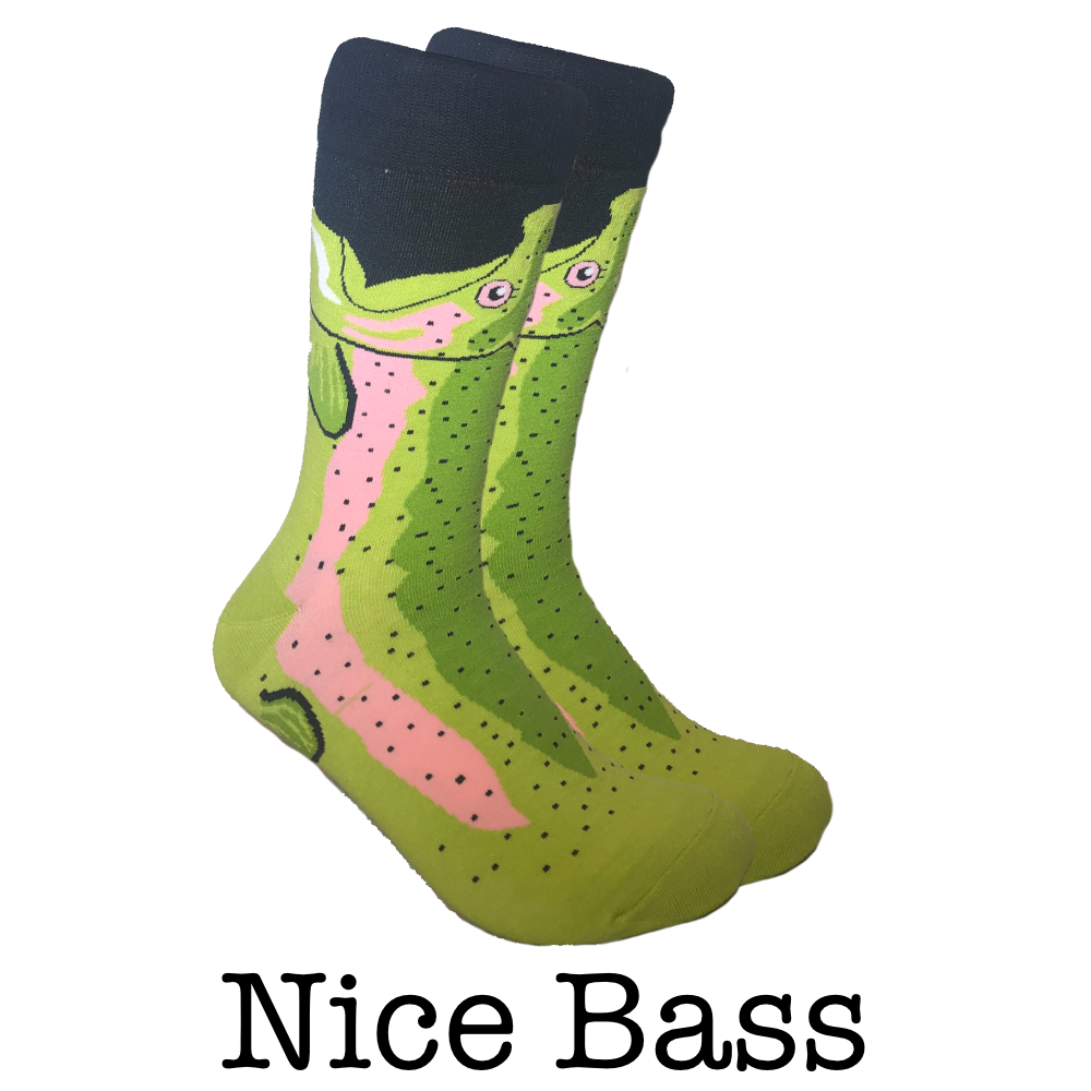 cRAZY sockS for MeN Threaded Pear