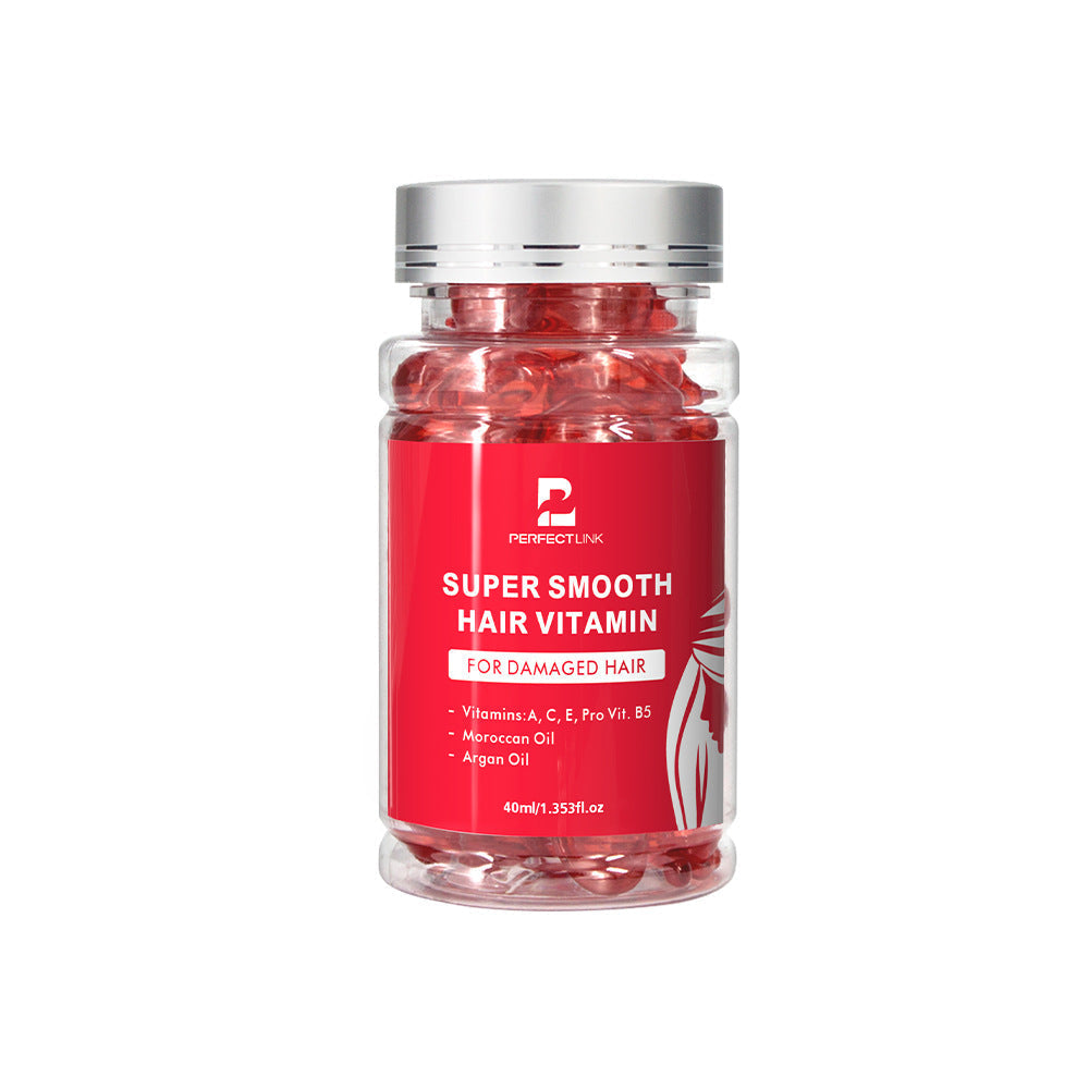 Vitamin Nuts Oil Care Improve Frizzy Hair Moisturizing Soft And Tough Hair Care LadyShow.Store