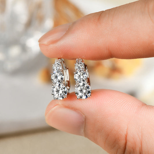 Women's Fashion Personalized New Meteor Earrings LadyShow.Store