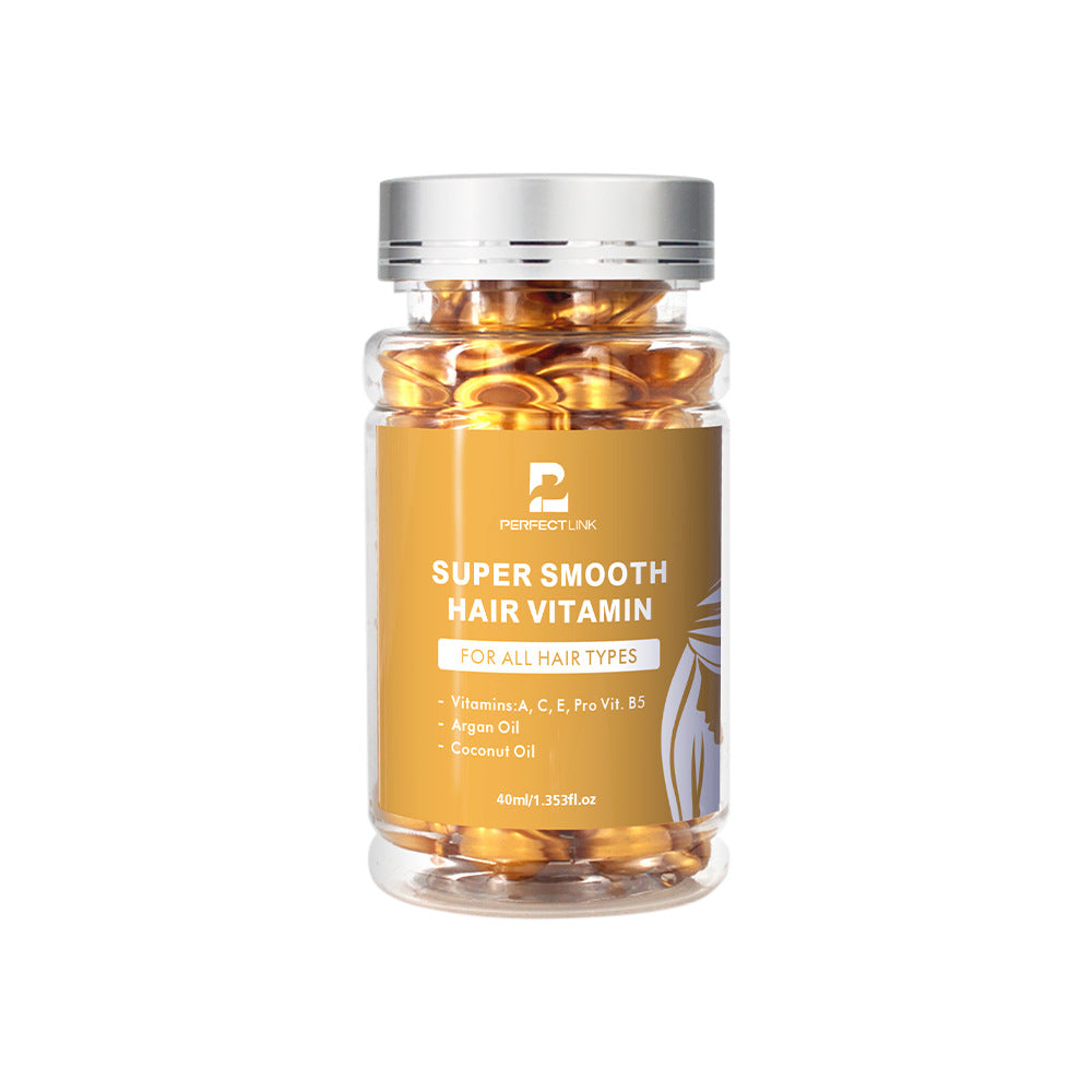 Vitamin Nuts Oil Care Improve Frizzy Hair Moisturizing Soft And Tough Hair Care LadyShow.Store