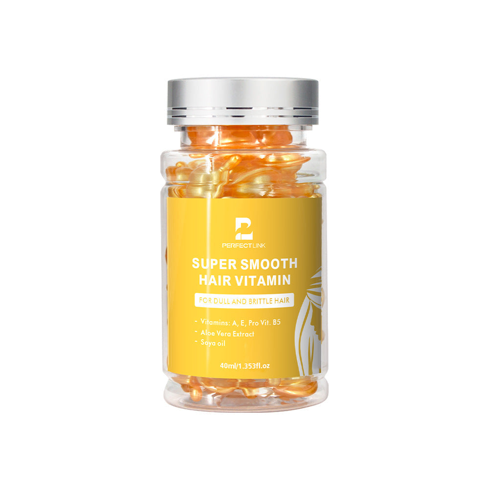 Vitamin Nuts Oil Care Improve Frizzy Hair Moisturizing Soft And Tough Hair Care LadyShow.Store