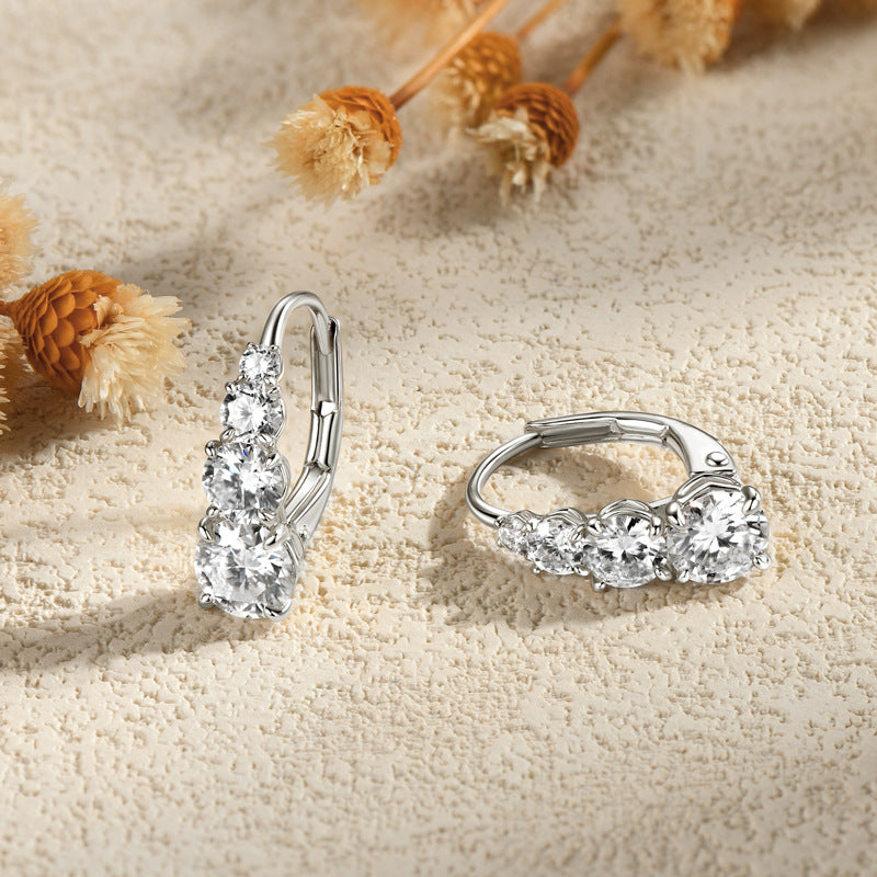 Women's Fashion Personalized New Meteor Earrings LadyShow.Store