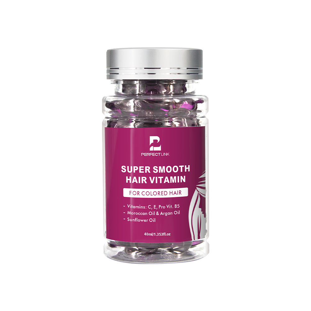 Vitamin Nuts Oil Care Improve Frizzy Hair Moisturizing Soft And Tough Hair Care LadyShow.Store