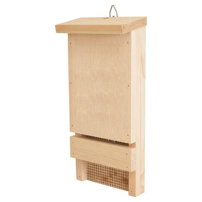 Outdoor Wood Bat House Kit - Holds up to 12 Bats - Made in USA FastFurnishings