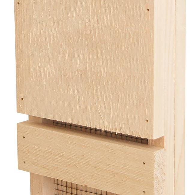 Outdoor Wood Bat House Kit - Holds up to 12 Bats - Made in USA FastFurnishings