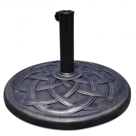 22 Inch Heavy Duty Round Umbrella Base Stand W2B