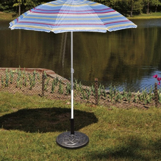 22 Inch Heavy Duty Round Umbrella Base Stand W2B