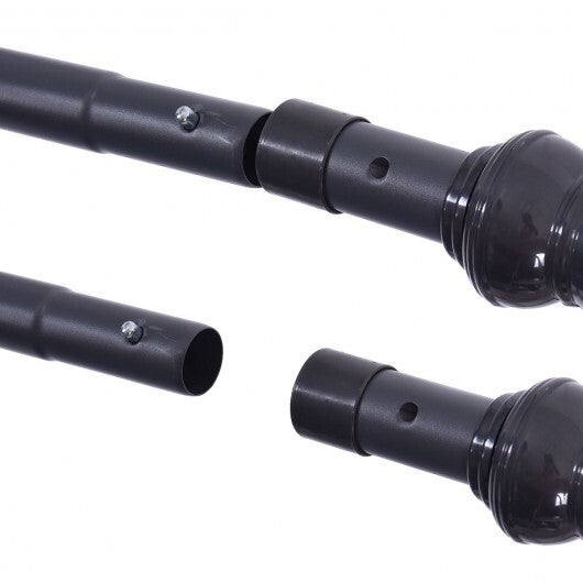 9' Half Round Patio Umbrella Sunshade without Weight Base