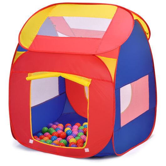 Get it for $35 - Kid Play House with 100 Balls