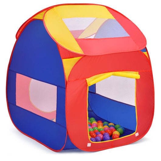 Get it for $35 - Kid Play House with 100 Balls