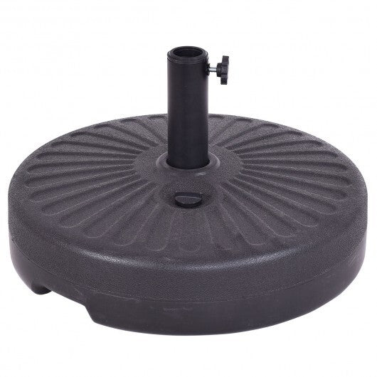 20 Inch Round 23L Water Filled Umbrella Base W2B
