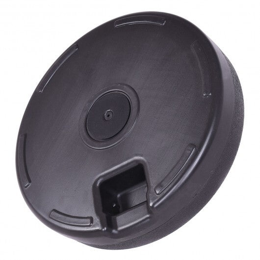 20 Inch Round 23L Water Filled Umbrella Base - Color: Black W2B