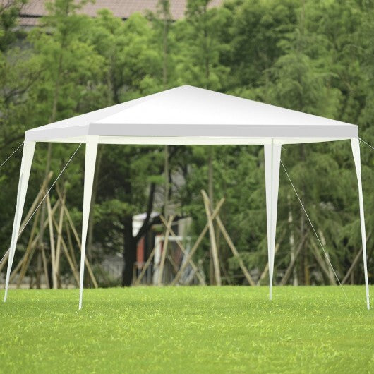 10 x 10 Feet Outdoor Wedding Canopy Tent for Backyard W2B