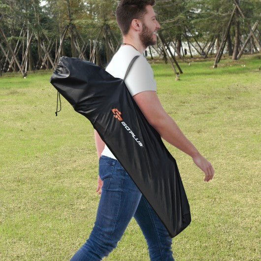 Portable 38 Inch Oversized High Camping Fishing Folding Chair W2B