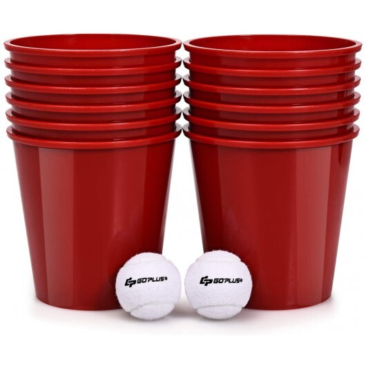 Yard Pong Giant Pong Game Set with Carry Bag W2B