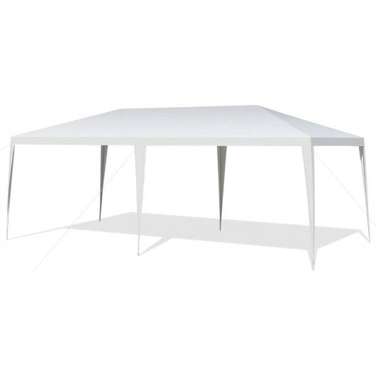 10 x 20 Feet Waterproof Canopy Tent with Tent Peg and Wind Rope W2B