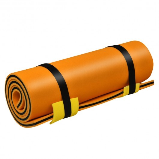 3-Layer Relaxing Tear-proof Water Mat-Orange W2B