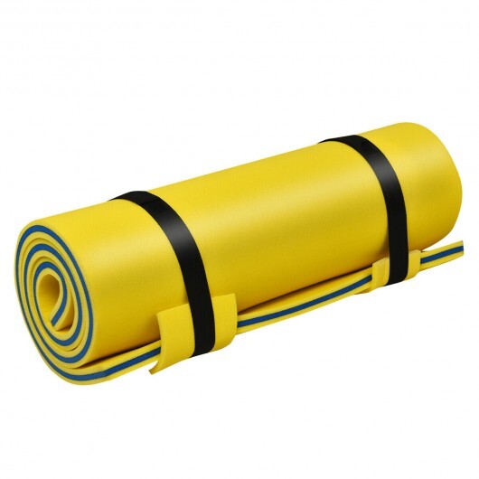 3-Layer Relaxing Tear-proof Water Mat-Orange W2B