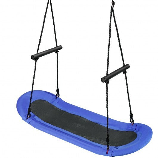 Saucer Tree Swing Surf Kids Outdoor Adjustable Swing Set W2B