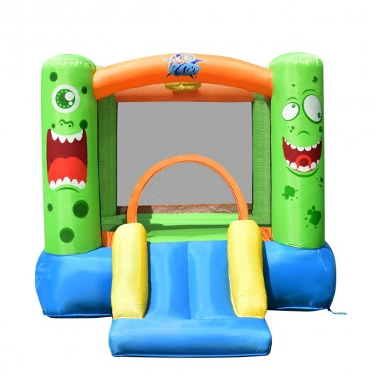 Inflatable Bounce House Jumper Castle Kid's Playhouse without Blower