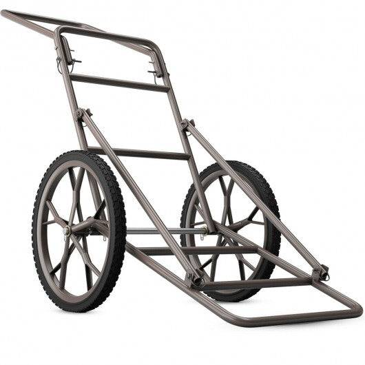 Larger Capacity Folding Deer Game Cart W2B
