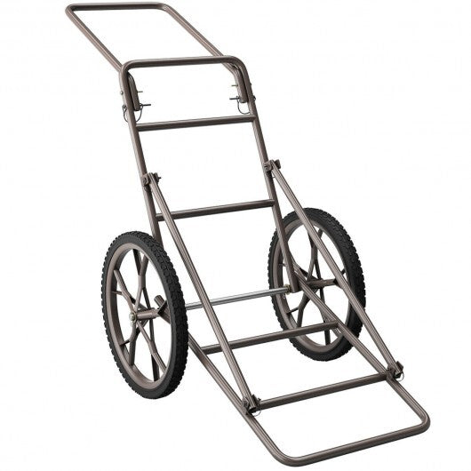 Larger Capacity Folding Deer Game Cart W2B