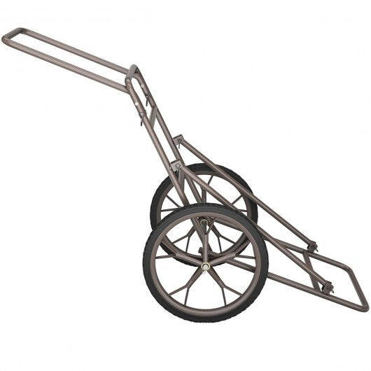 Larger Capacity Folding Deer Game Cart W2B