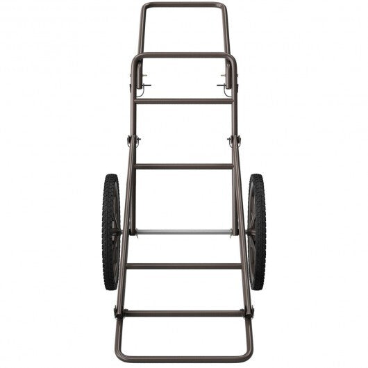 Larger Capacity Folding Deer Game Cart W2B