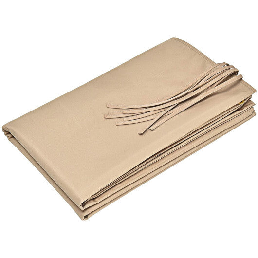 $50 Only! 17 x 7 Feet Pergola Replacement Canopy with 6 Grommets and 4 Straps