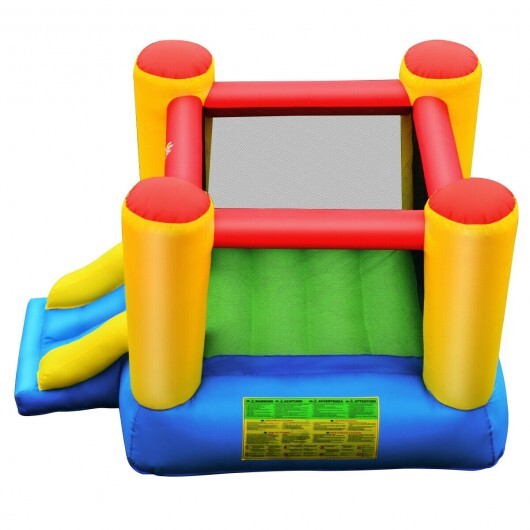 Kids Inflatable Jumping Bounce House without Blower