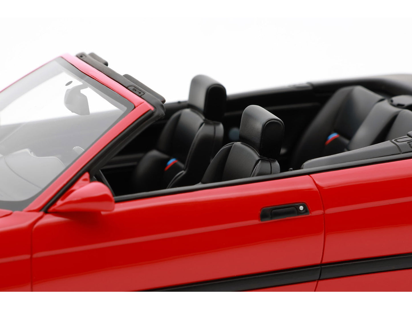 1995 BMW E36 M3 Convertible Bright Red Limited Edition to 2500 pieces Worldwide 1/18 Model Car by Otto Mobile