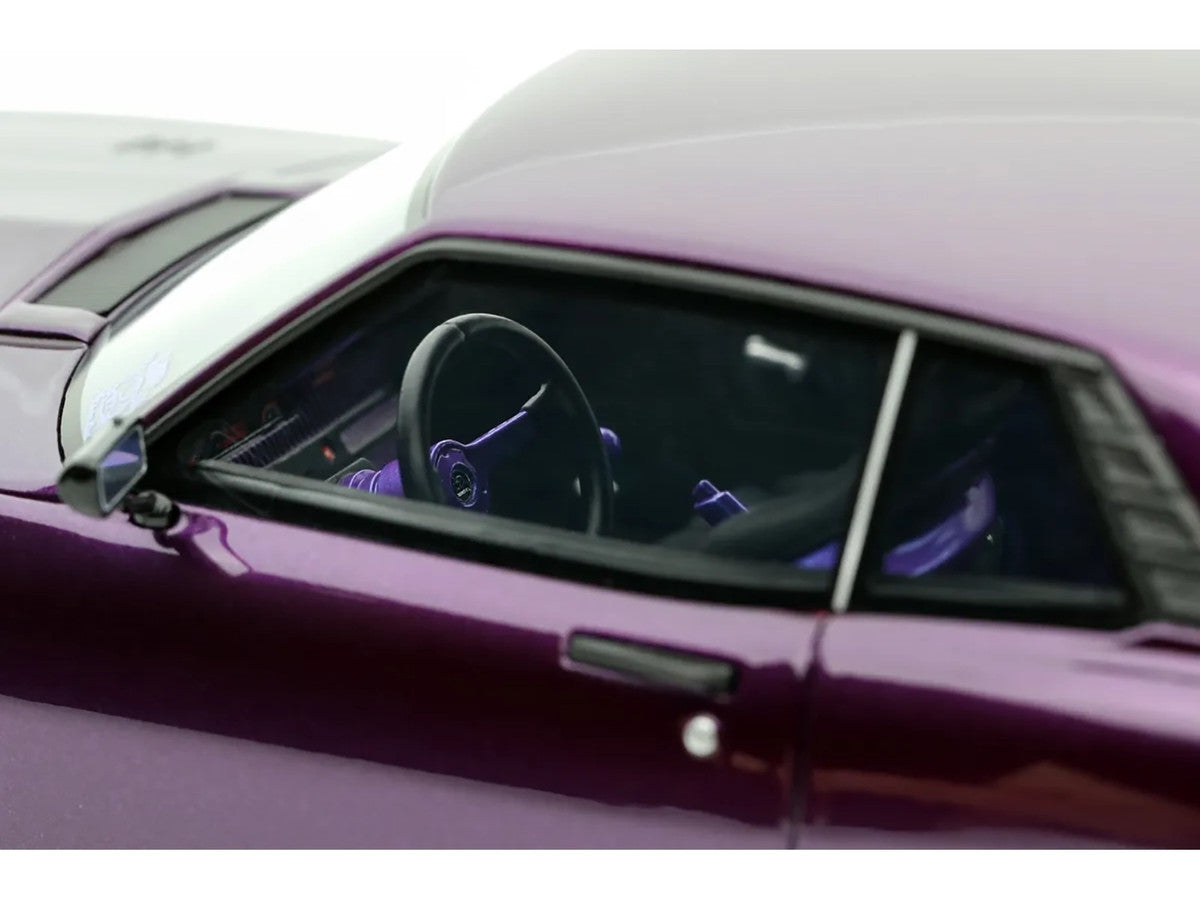 2015 Toyota Celica (RA24) Restomod Midnight Purple Metallic Limited Edition to 2000 pieces Worldwide 1/18 Model Car by Otto Mobile-2