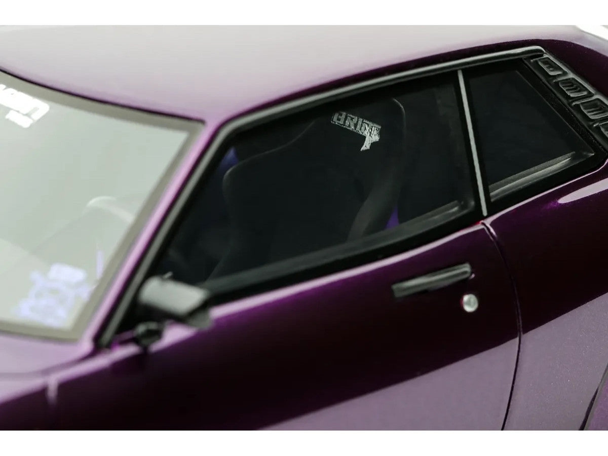 2015 Toyota Celica (RA24) Restomod Midnight Purple Metallic Limited Edition to 2000 pieces Worldwide 1/18 Model Car by Otto Mobile-3