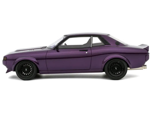 2015 Toyota Celica (RA24) Restomod Midnight Purple Metallic Limited Edition to 2000 pieces Worldwide 1/18 Model Car by Otto Mobile-0