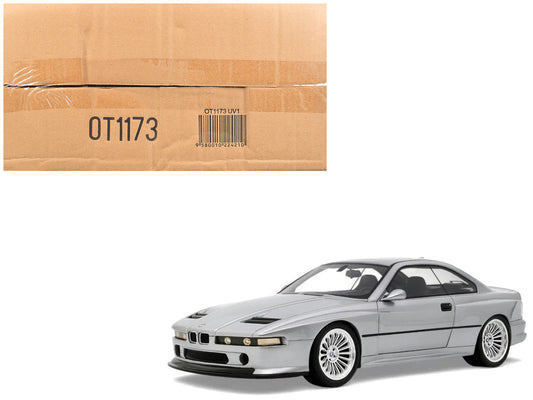 2024 BMW Reyn Speed Shop 858 CSL "Designed by JONSIBAL" Chrome Shadow Metallic Limited Edition to 2000 pieces Worldwide 1/18 Model Car by Otto Mobile Otto Mobile