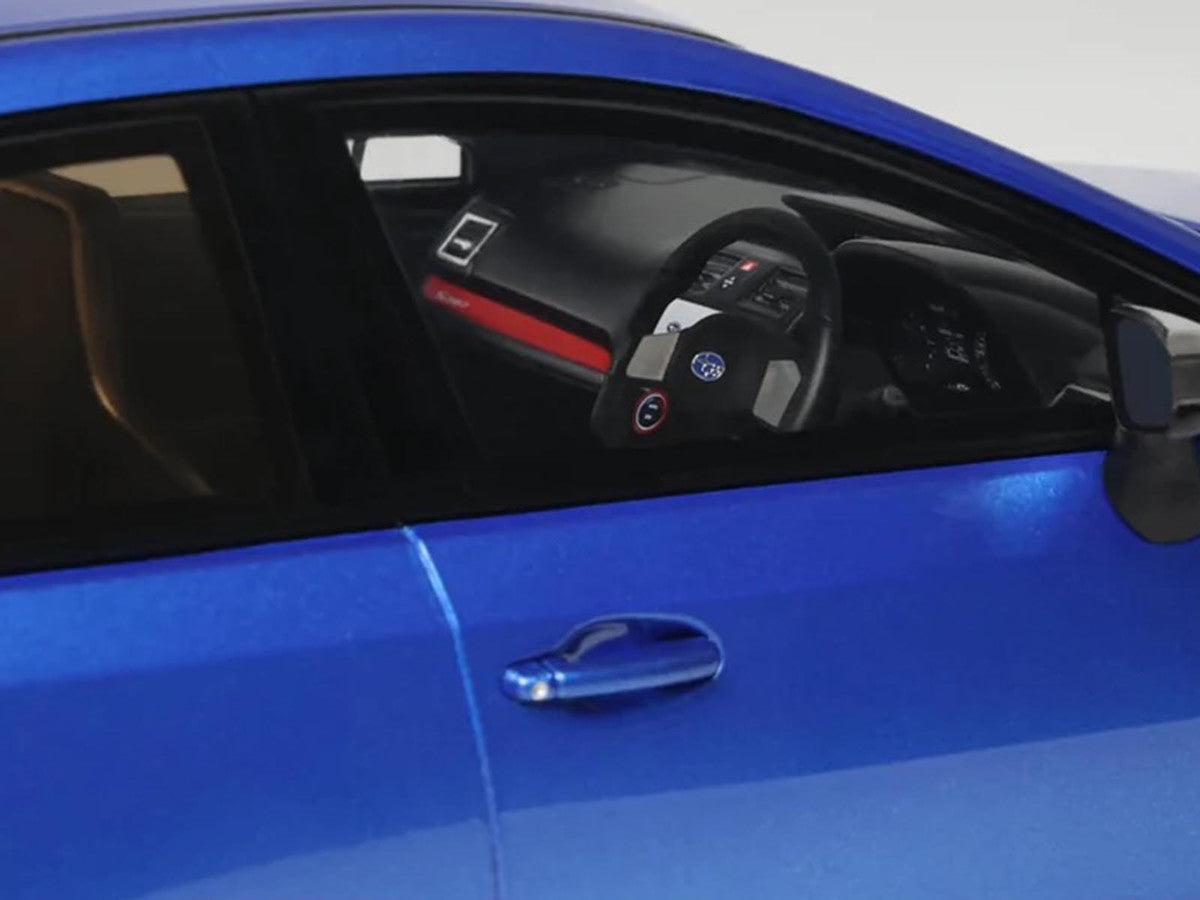 2015 Subaru WRX Sti S207 RHD (Right Hand Drive) Blue Pearl Metallic Limited Edition to 2000 pieces Worldwide 1/18 Model Car by Otto Mobile-0