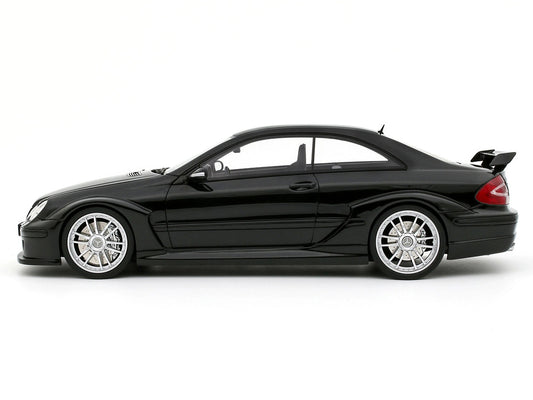 2004 Mercedes-Benz C209 CLK DTM AMG Coupe Obsidian Black Metallic Limited Edition to 999 pieces Worldwide 1/18 Model Car by Otto Mobile-0