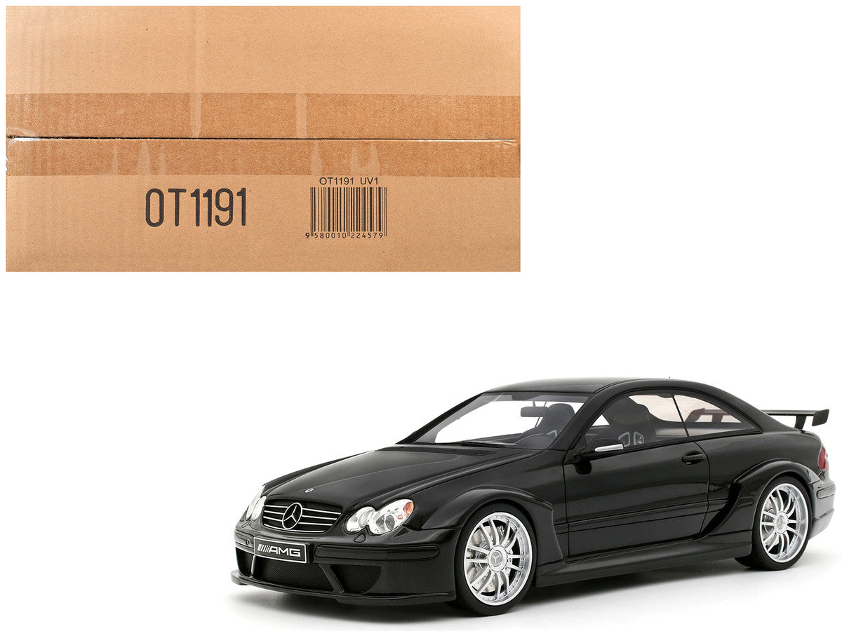 2004 Mercedes-Benz C209 CLK DTM AMG Coupe Obsidian Black Metallic Limited Edition to 999 pieces Worldwide 1/18 Model Car by Otto Mobile-4