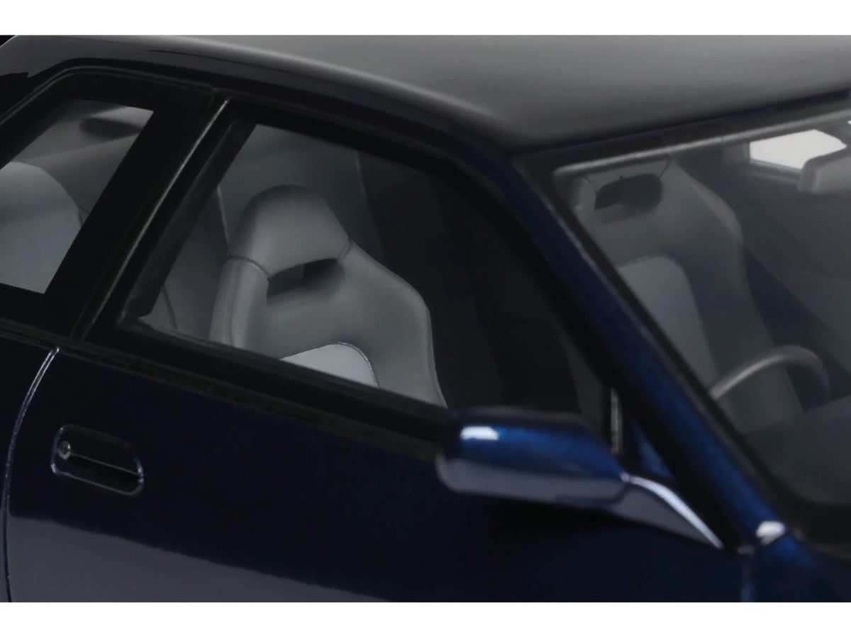 1993 Nissan Skyline GT-R (BNR32) RHD (Right Hand Drive) Dark Blue Pearl Limited Edition to 2000 pieces Worldwide 1/18 Model Car by Otto Mobile-1