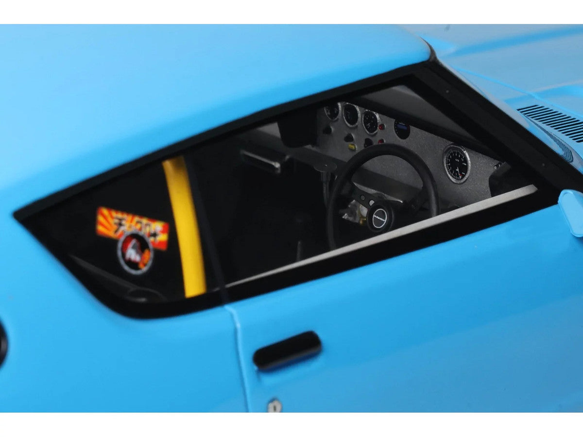 2024 Nissan Skyline 2000 GT-R (KPGC110) "LB-Works" RHD (Right Hand Drive) Blue Limited Edition to 999 pieces Worldwide 1/18 Model Car by Otto Mobile Otto Mobile