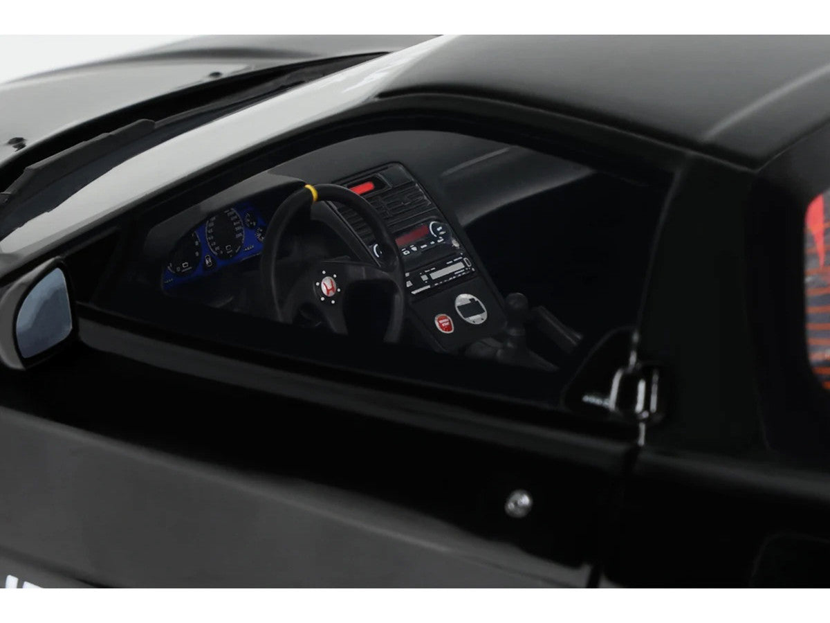 2020 Honda NSX (NA1) LB-Works Black with Red Interior Limited Edition to 2000 pieces Worldwide 1/18 Model Car by Otto Mobile Otto Mobile