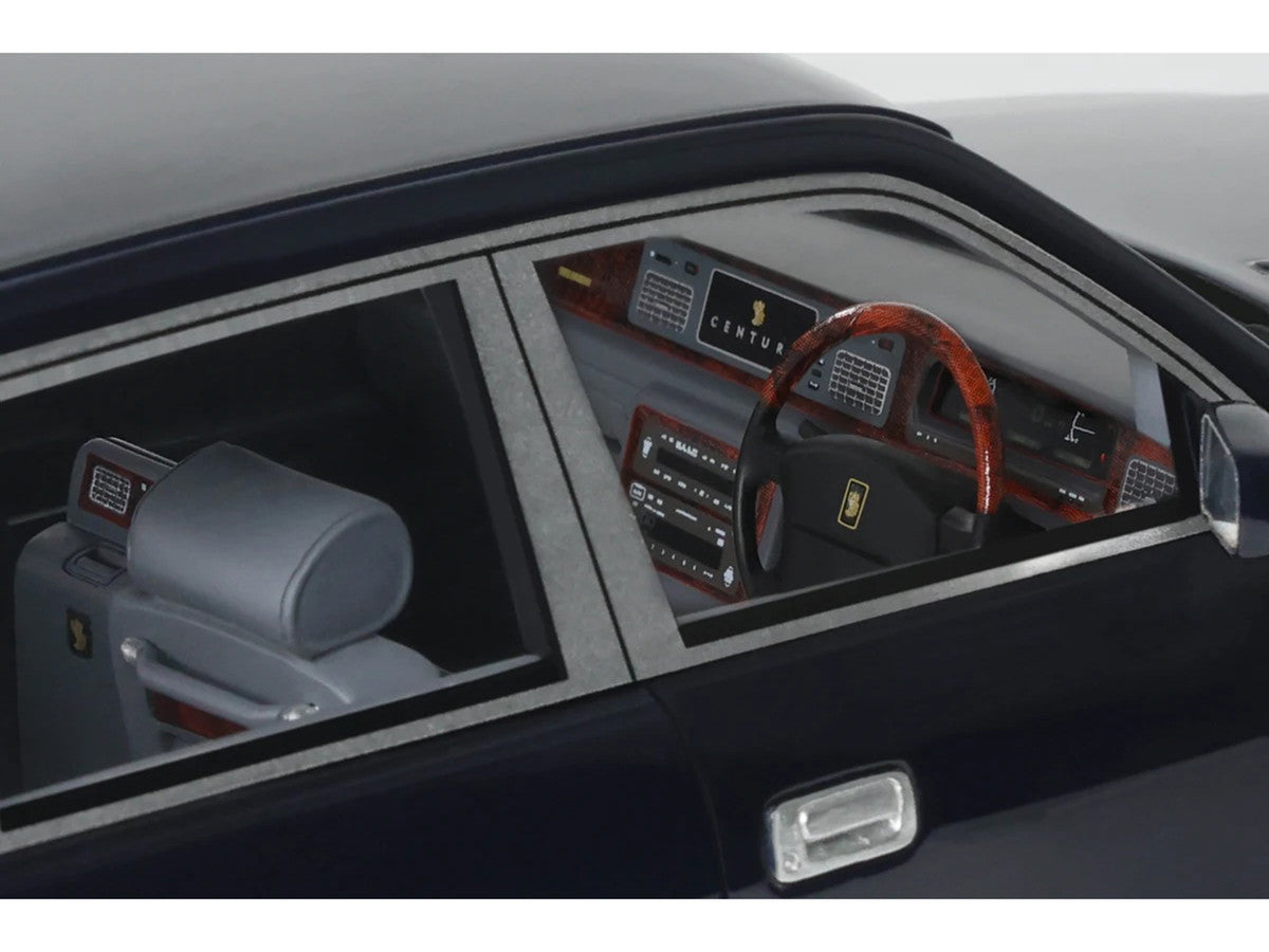 2008 Toyota Century V12 Stance RHD (Right Hand Drive) Blue Mica Limited Edition to 999 pieces Worldwide 1/18 Model Car by Otto Mobile Otto Mobile