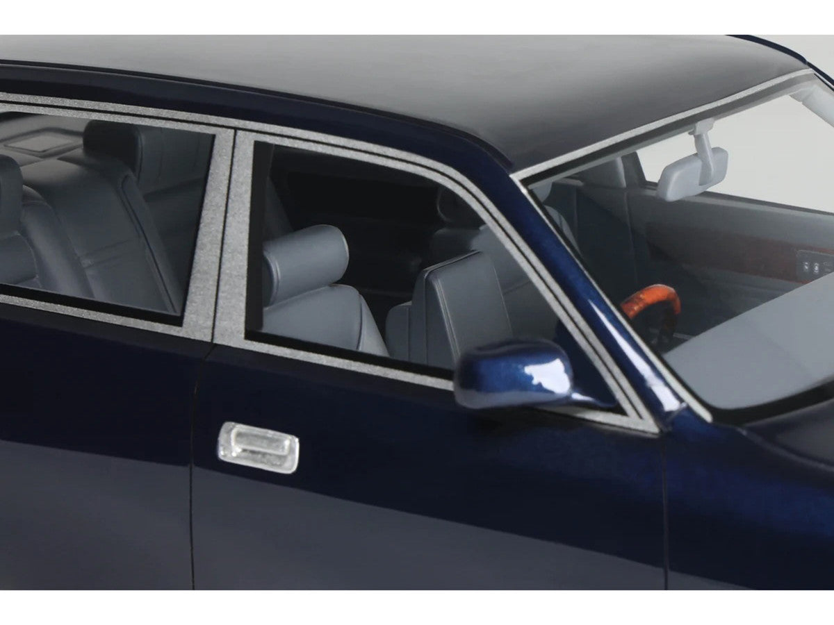 2008 Toyota Century V12 Stance RHD (Right Hand Drive) Blue Mica Limited Edition to 999 pieces Worldwide 1/18 Model Car by Otto Mobile Otto Mobile