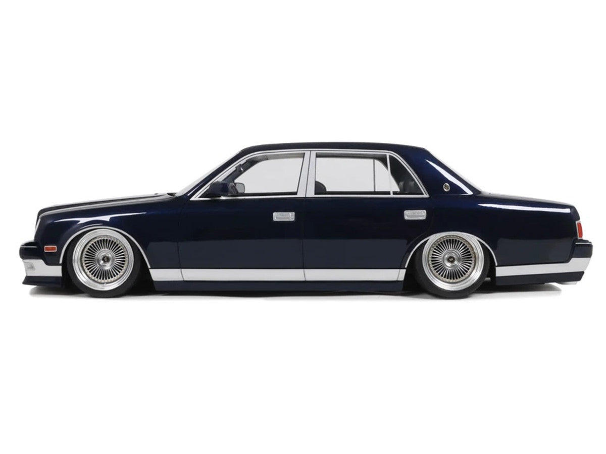 2008 Toyota Century V12 Stance RHD (Right Hand Drive) Blue Mica Limited Edition to 999 pieces Worldwide 1/18 Model Car by Otto Mobile Otto Mobile
