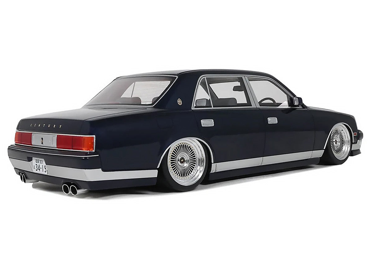 2008 Toyota Century V12 Stance RHD (Right Hand Drive) Blue Mica Limited Edition to 999 pieces Worldwide 1/18 Model Car by Otto Mobile Otto Mobile