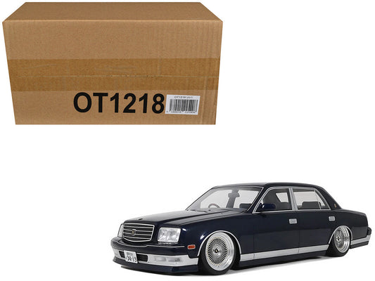 2008 Toyota Century V12 Stance RHD (Right Hand Drive) Blue Mica Limited Edition to 999 pieces Worldwide 1/18 Model Car by Otto Mobile Otto Mobile