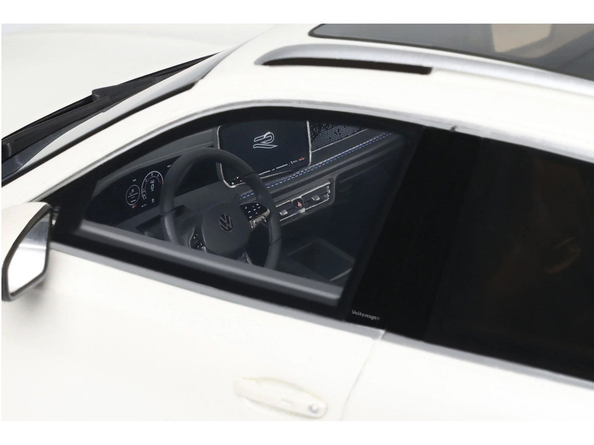 2024 Volkswagen Tiguan E Tsi R-Line Oryx White Pearl Limited Edition to 999 pieces Worldwide 1/18 Model Car by Otto Mobile Otto Mobile