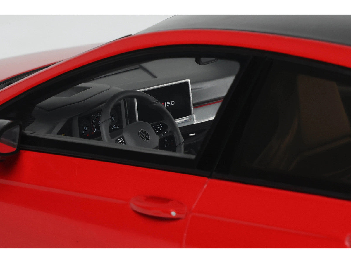 2024 Volkswagen Golf Mk.8 GTi 50th Edition Tornado Red Limited Edition to 999 pieces Worldwide 1/18 Model Car by Otto Mobile Otto Mobile