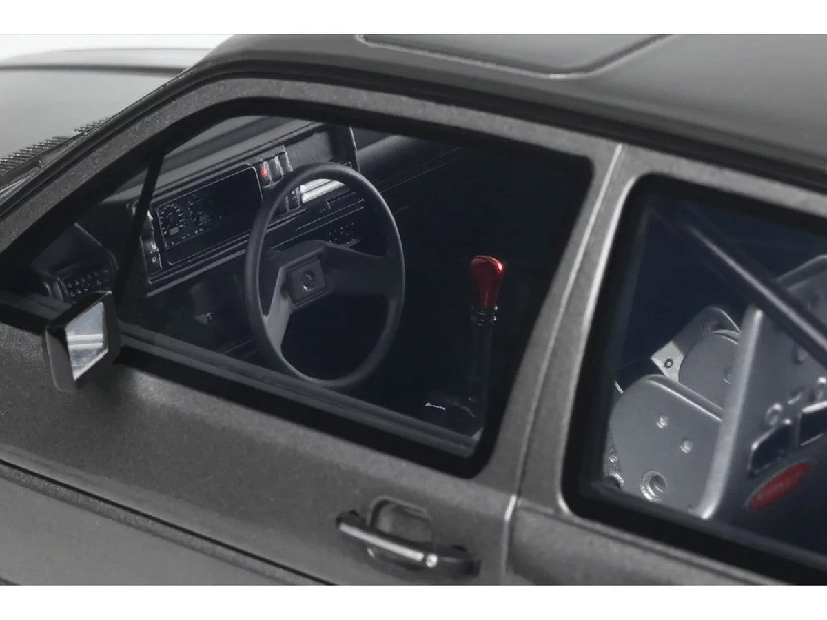 2021 Volkswagen Golf II GTI by Khyzyl Saleem Ascot Gray Metallic Limited Edition to 3000 pieces Worldwide 1/18 Model Car by Otto Mobile-1